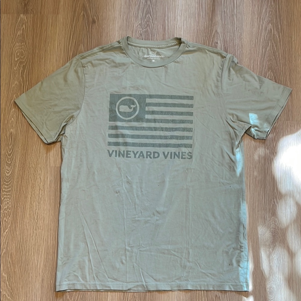 Vineyard Vines Green Short Sleeve Tee
